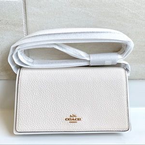 Coach Hayden Small Clutch (Chalk)